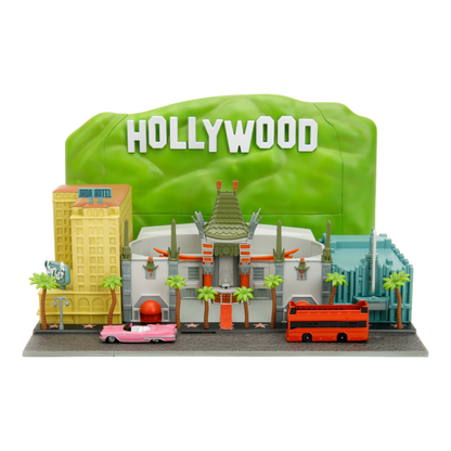 Hollywood Rides - Nano Hollywood Walk of Fame