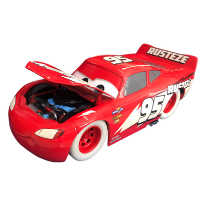 Cars - Lightning McQueen Glow 1:24 Diecast Vehicle