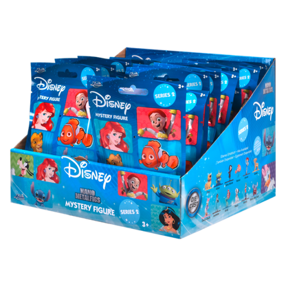 Disney - Nano Metalfigs Blind Bag Series 2 Assortment (Display of 24)