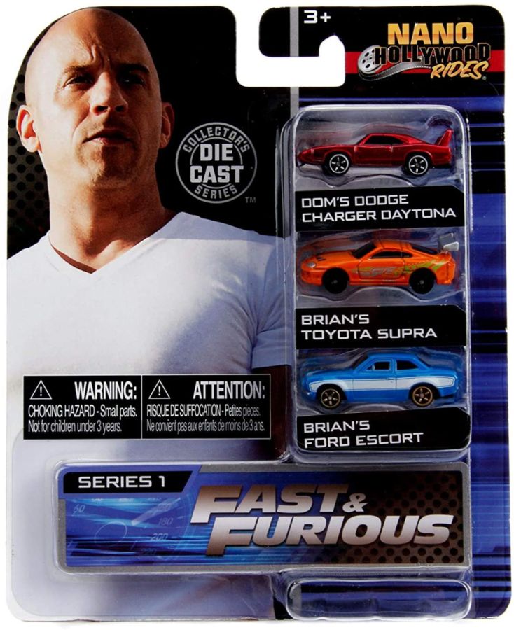 Fast and Furious - Nano Vehicle Assortment B