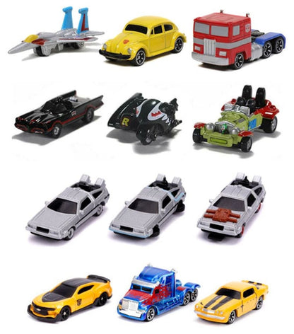 Hollywood Rides - Nano Vehicle Assortment C