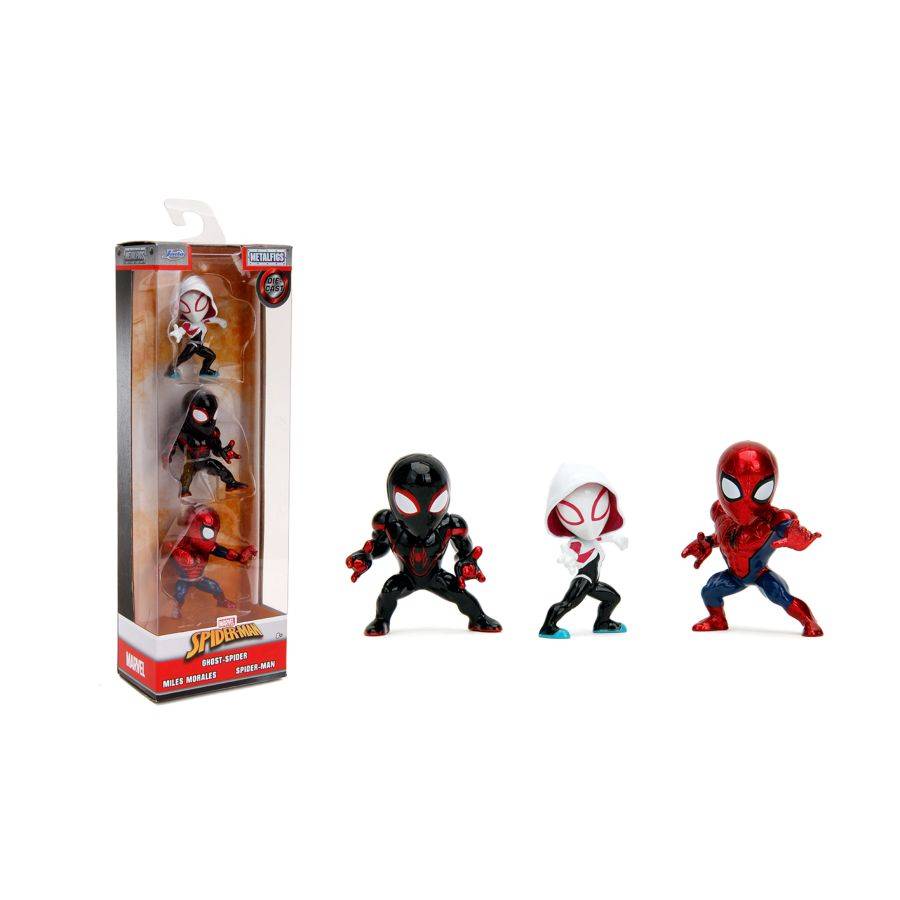 Marvel Comics - Spider-Man 2.5" MetalFig 3-Pack