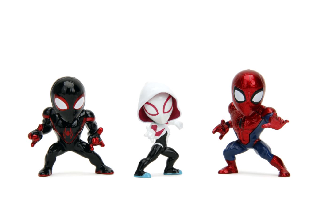 Marvel Comics - Spider-Man 2.5" MetalFig 3-Pack