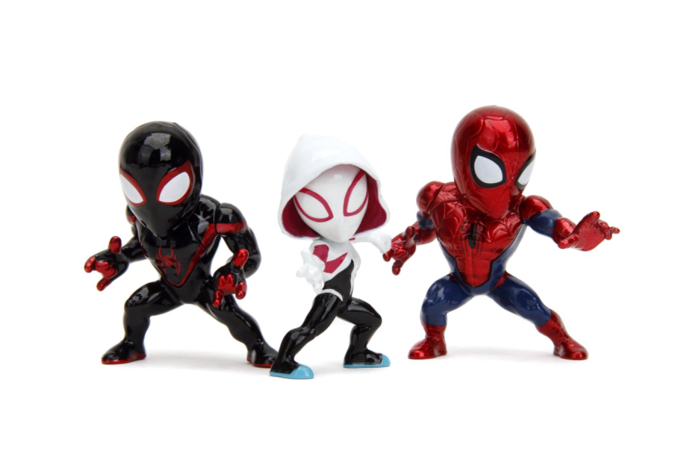 Marvel Comics - Spider-Man 2.5" MetalFig 3-Pack