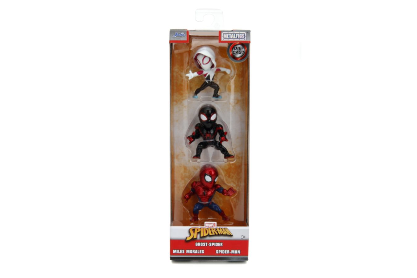 Marvel Comics - Spider-Man 2.5" MetalFig 3-Pack