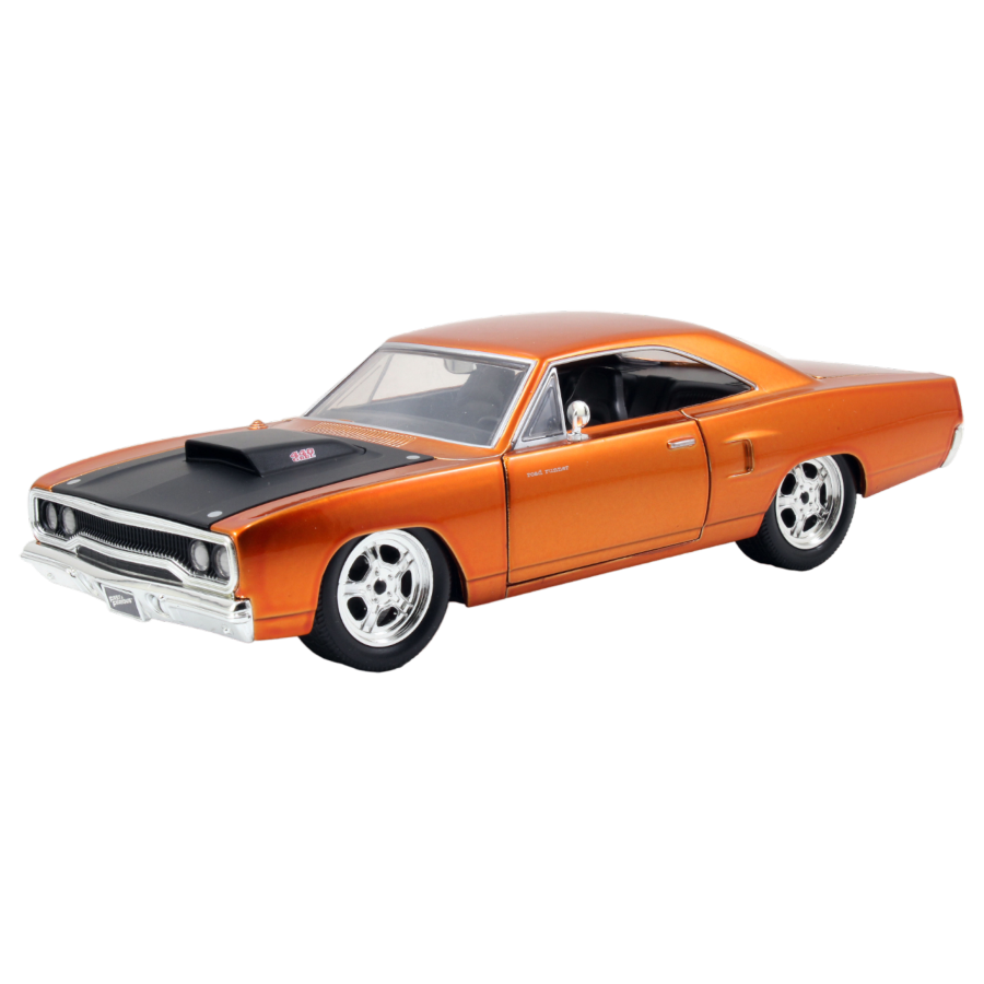 Fast and Furious - '70 Plymouth Road Runner BK 1:24 Scale Hollywood Ride