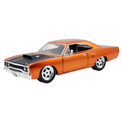 Fast and Furious - '70 Plymouth Road Runner BK 1:24 Scale Hollywood Ride