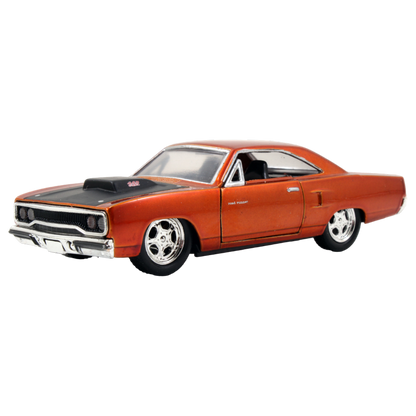 Fast and Furious - 1970 Plymouth Road Runner 1:32 Hollywood Ride