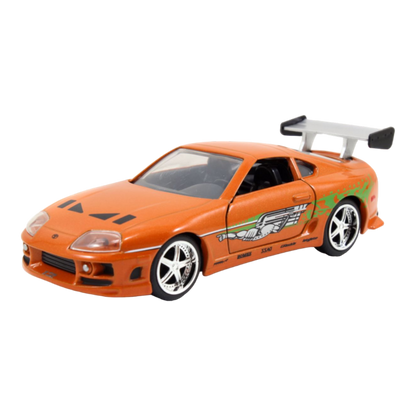 Fast and Furious - 1995 Toyota Supra Orange 1:32 Scale Hollywood Ride