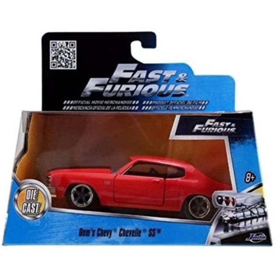 Fast and Furious - 1970 Chevy Chevelle 1:32 Scale Hollywood Ride