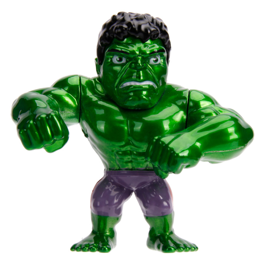 Avengers - Hulk 4" Diecast MetalFig