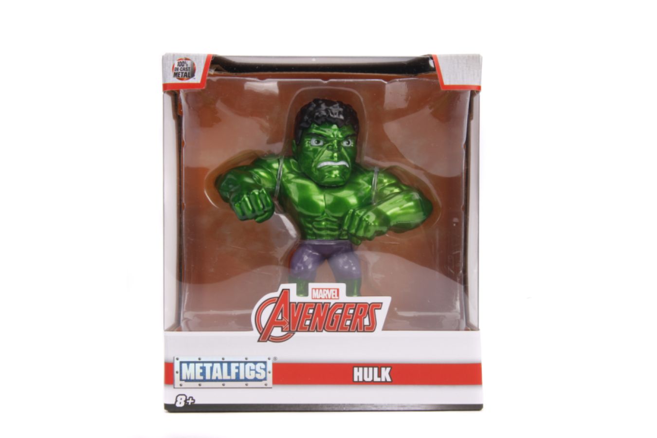 Avengers - Hulk 4" Diecast MetalFig