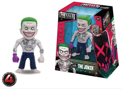 Suicide Squad - Joker 4" Metals Wave 1 - Ozzie Collectables