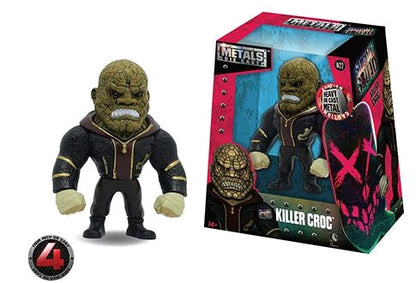 Suicide Squad - Killer Croc 4" Metals Wave 1 - Ozzie Collectables