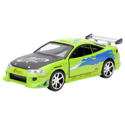 Fast and Furious - 1995 Mitsubishi Eclipse 1:32 Scale Hollywood Ride