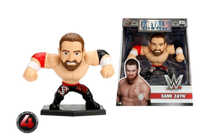 WWE - Sami Zayn 4" Metals - Ozzie Collectables