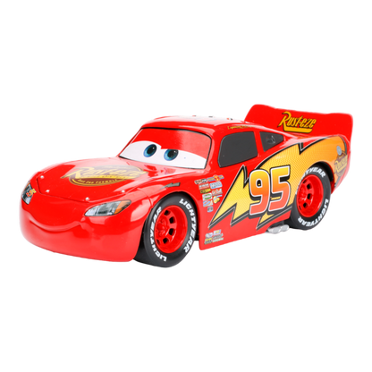 Cars - Lightning McQueen without Tire Rack 1:24 Scale