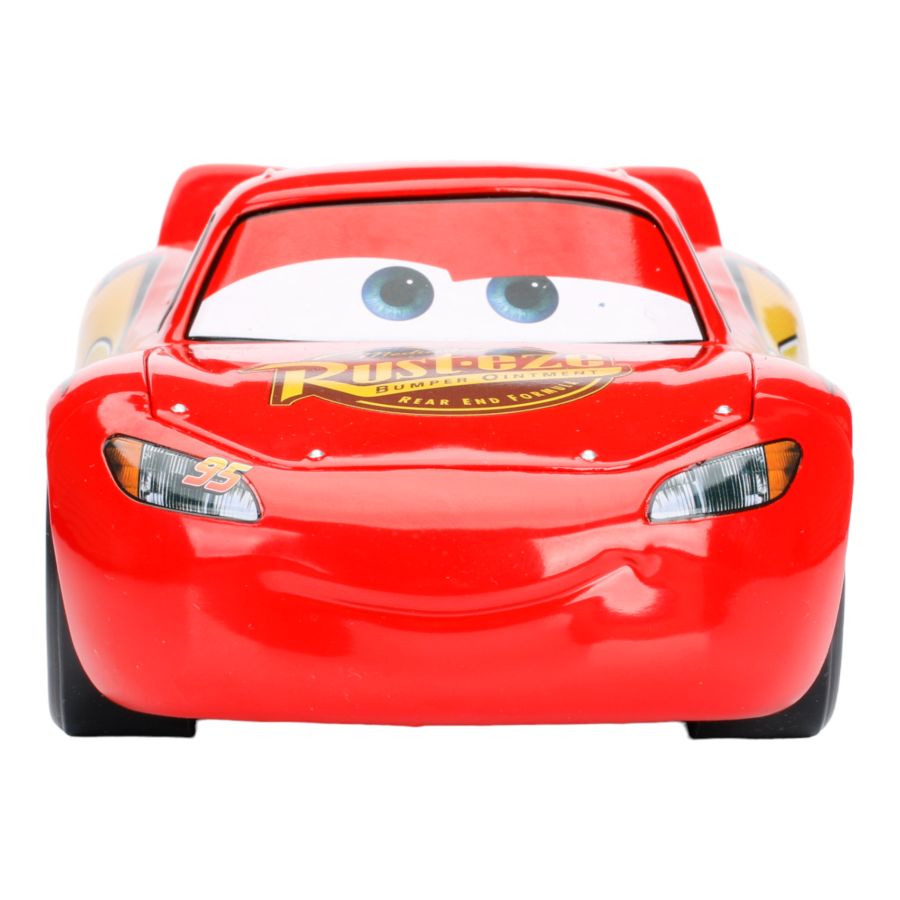 Cars - Lightning McQueen without Tire Rack 1:24 Scale