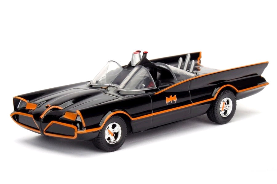 Batman (1966) - Batmobile 1:32 Free Rolling - Ozzie Collectables