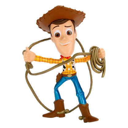 Toy Story - Woody 4" Diecast MetalFig