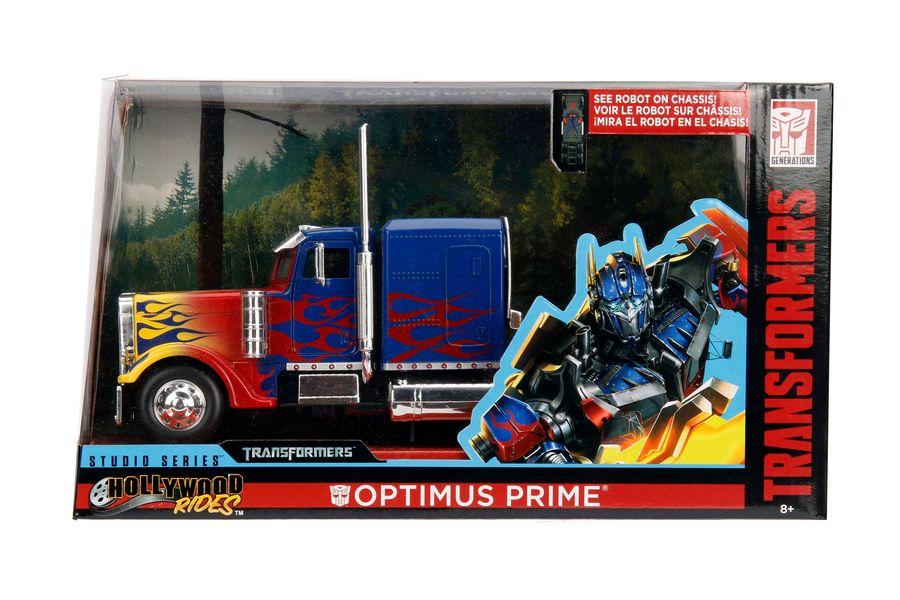 Transformers - Optimus Western Star 1:24 Hollywood Ride - Ozzie Collectables