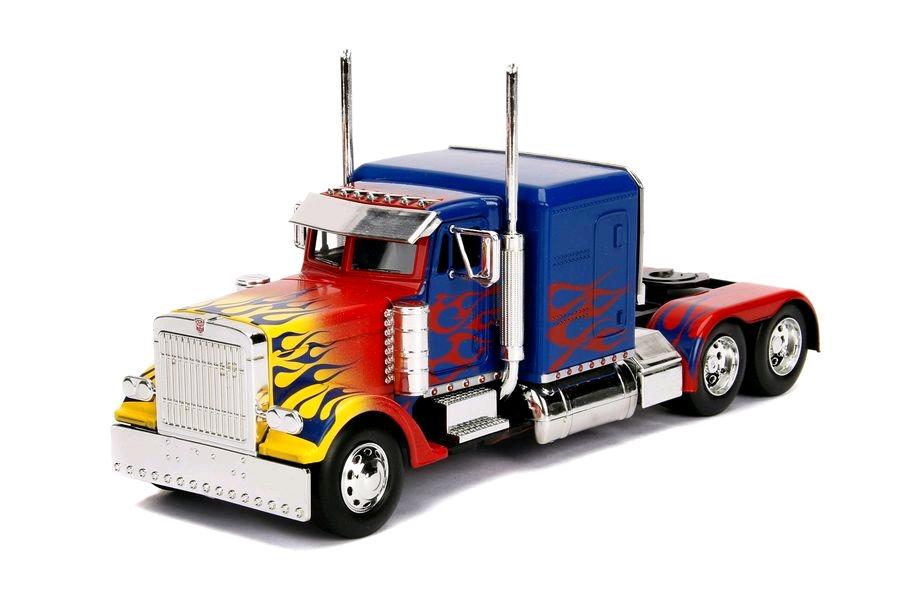 Transformers - Optimus Western Star 1:24 Hollywood Ride - Ozzie Collectables