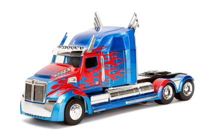 Transformers - Optimus Western Star 1:24 Hollywood Ride - Ozzie Collectables