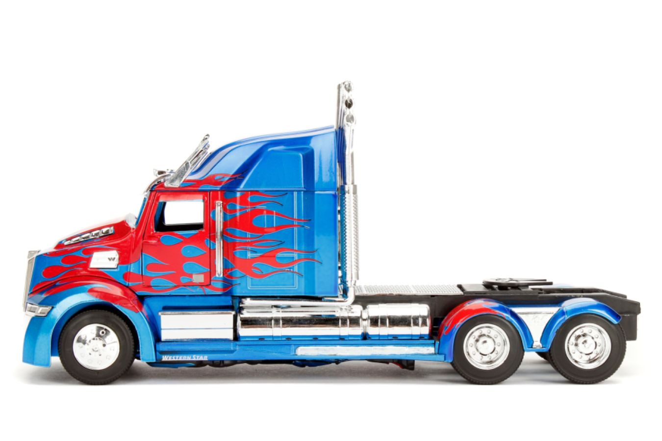 Transformers - Optimus Western Star 1:24 Hollywood Ride - Ozzie Collectables