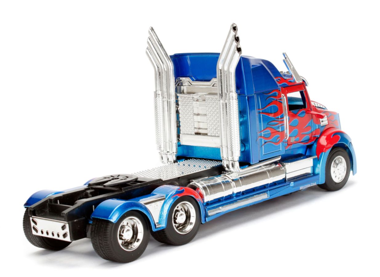 Transformers - Optimus Western Star 1:24 Hollywood Ride - Ozzie Collectables