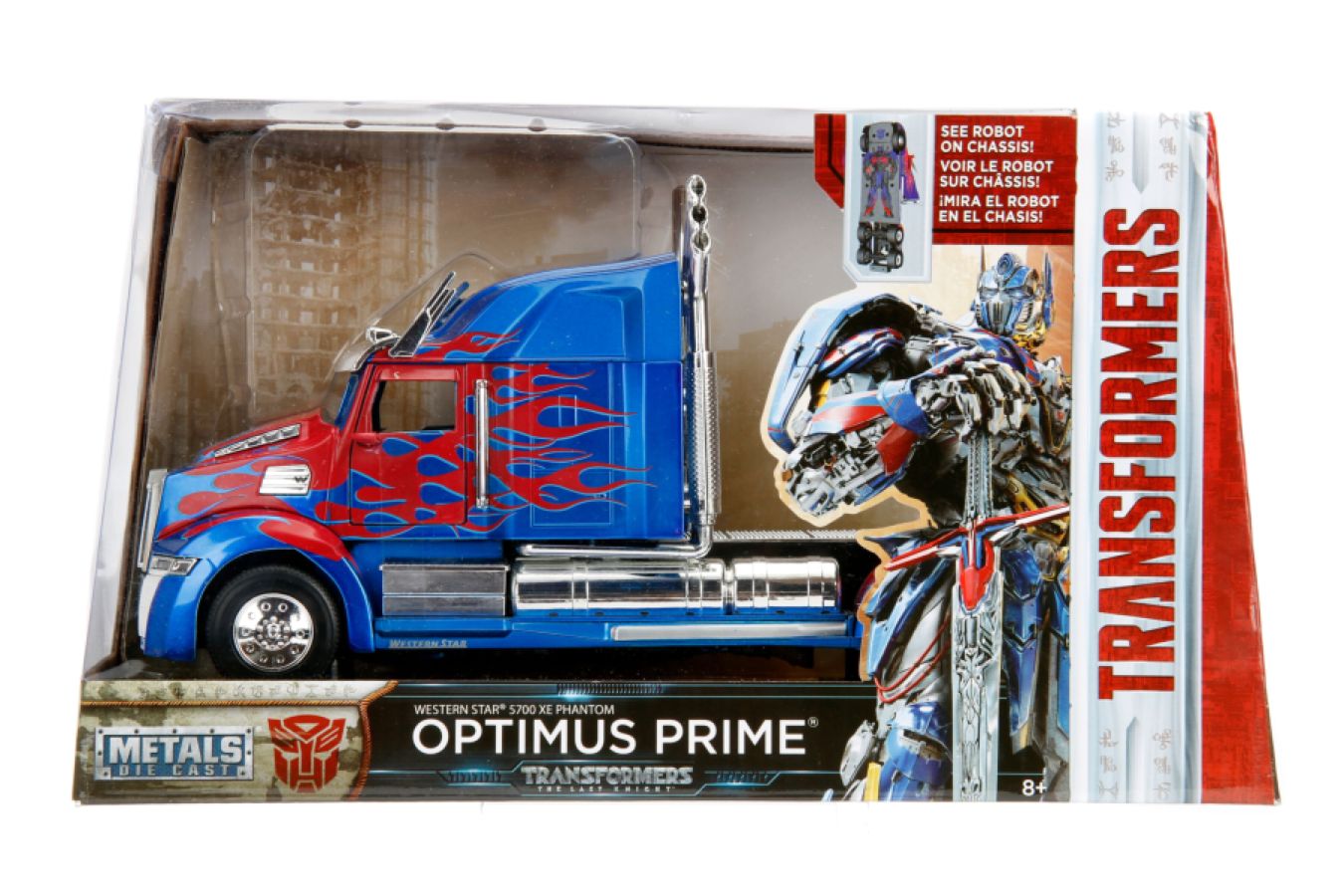 Transformers - Optimus Western Star 1:24 Hollywood Ride - Ozzie Collectables