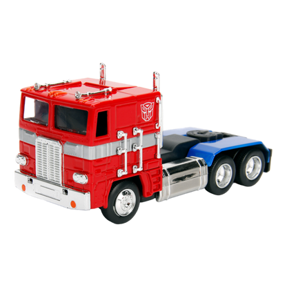 Transformers (TV) - Optimus Prime 1:32 Scale Hollywood Ride Diecast Vehicle