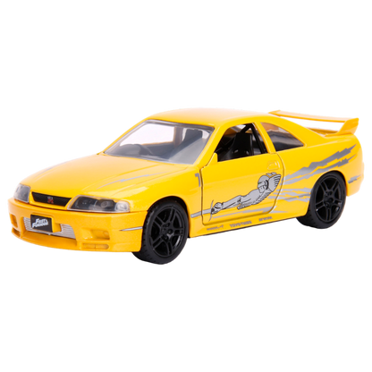 Fast and Furious - 1995 Nissan Skyline GTR R33 1:32 Scale Hollywood Ride