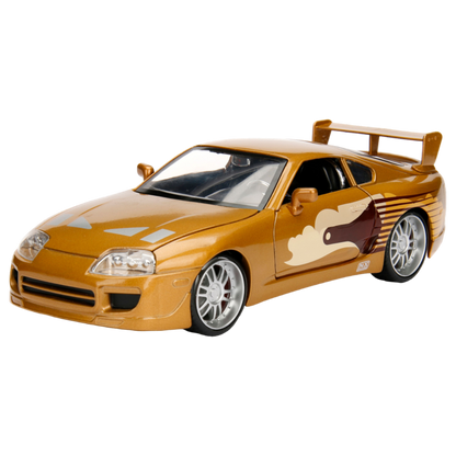 Fast and Furious - 1995 Toyota Supra 1:24 Scale Hollywood Ride