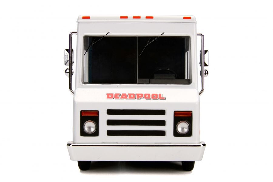 Deadpool - Food Truck Hollywood Rides 1:24 Scale Diecast Vehicle - Ozzie Collectables