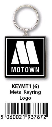 Motown - Keyring - Ozzie Collectables