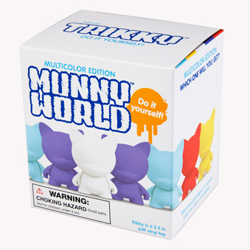 Munnyworld - DIY Micro Trikky 2" Vinyl - Ozzie Collectables