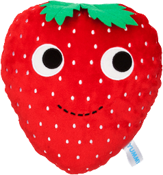 Yummy - Breakfast Strawberry 10" Plush - Ozzie Collectables