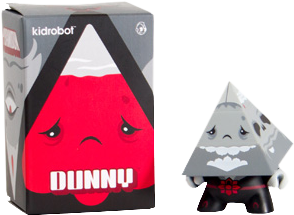 Dunny - 3" Pyramidun Grey Dunny Vinyl - Ozzie Collectables