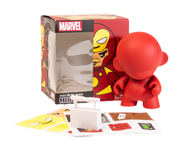 Munnyworld - Iron Man Marvel Mini Munny - Ozzie Collectables