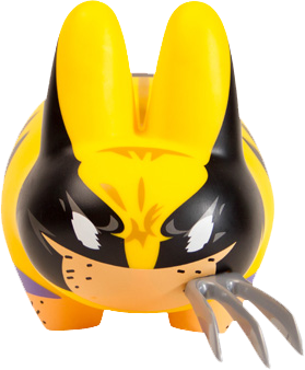 Kozik - Marvel Wolverine Labbit - Ozzie Collectables