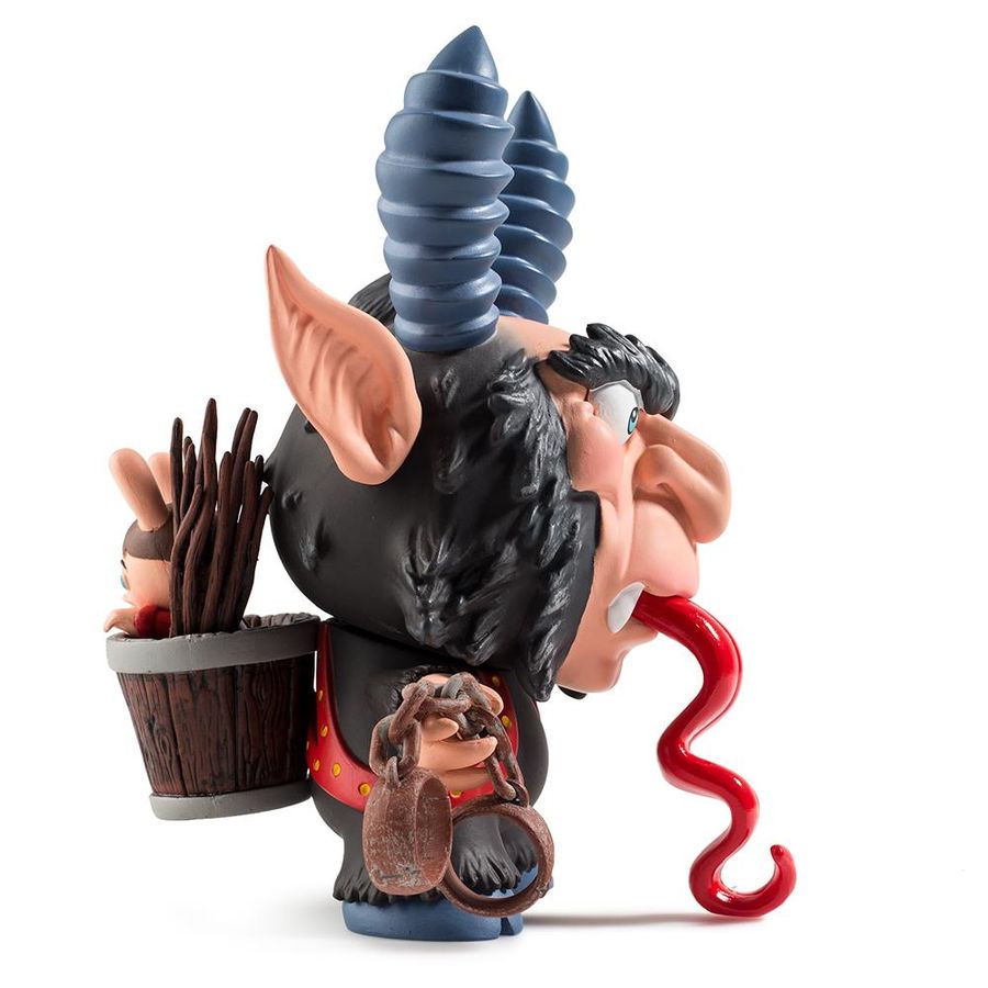 Dunny - Krampus 5" By Scott Tolleson - Ozzie Collectables