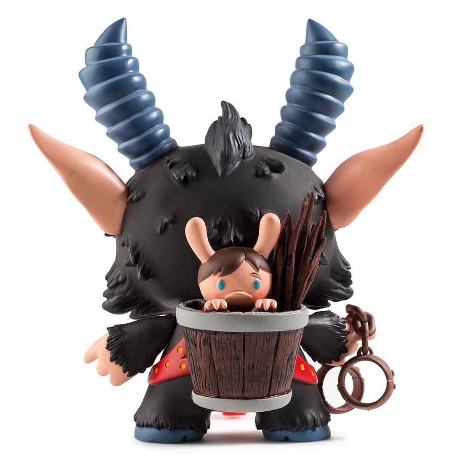 Dunny - Krampus 5" By Scott Tolleson - Ozzie Collectables