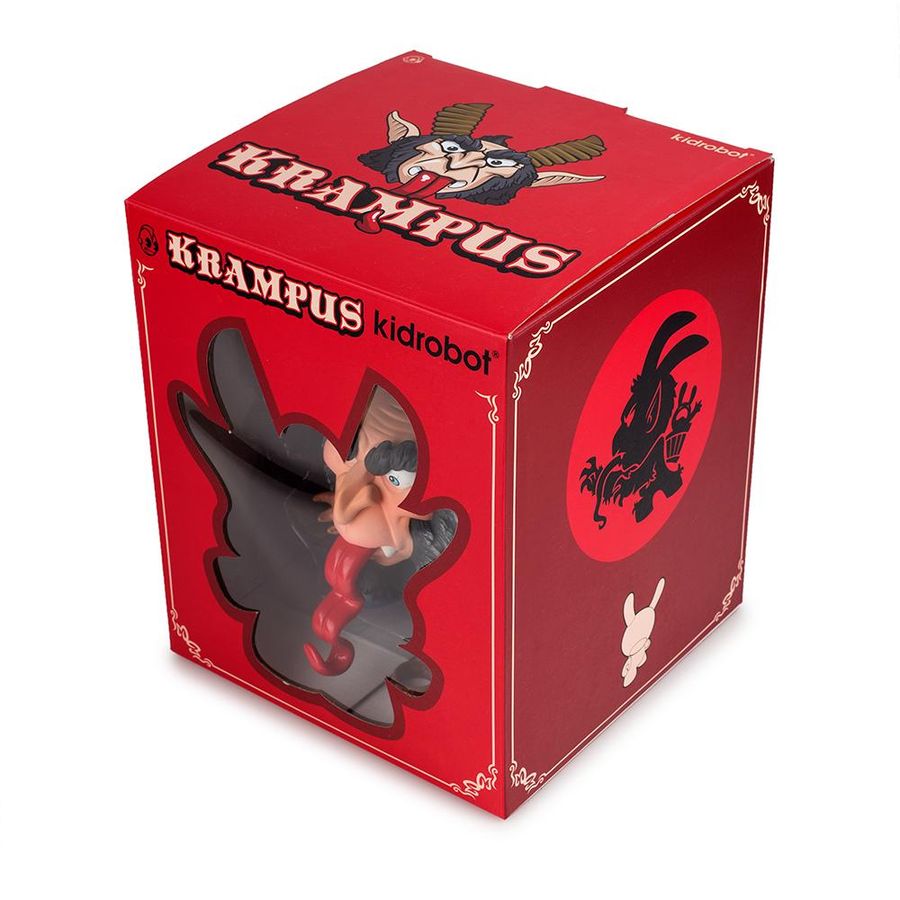 Dunny - Krampus 5" By Scott Tolleson - Ozzie Collectables