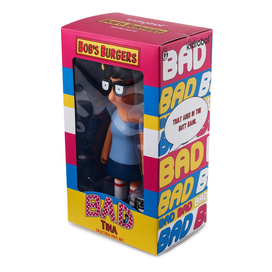 Bob's Burgers - Bad Tina Medium Figure - Ozzie Collectables
