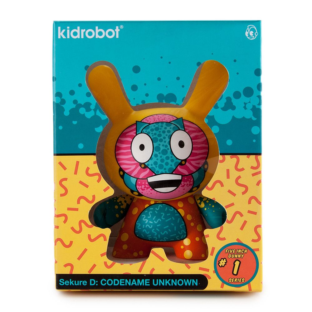 Dunny - Codename Unknown 5" By Sekure D - Ozzie Collectables