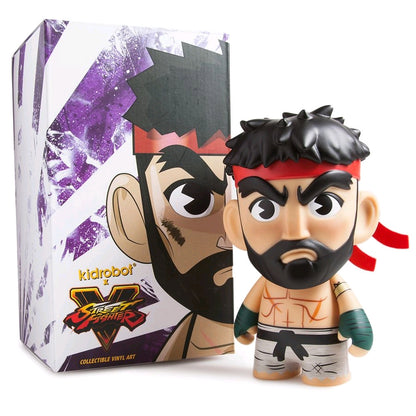 Street Fighter V - Hot Ryu Medium Figure - Ozzie Collectables