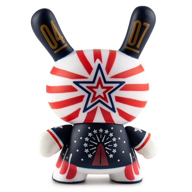 Dunny - Indie Eagle 3" Dunny by Kronk - Ozzie Collectables