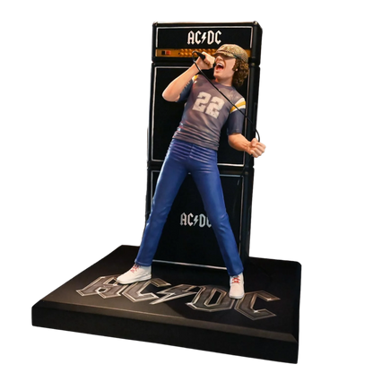 AC/DC - Brian Johnson "Limited Edition" Rock Iconz Statue