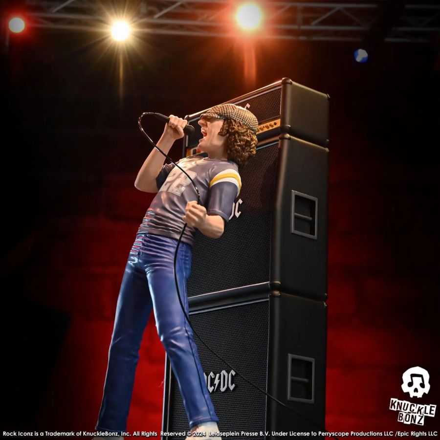 AC/DC - Brian Johnson "Limited Edition" Rock Iconz Statue