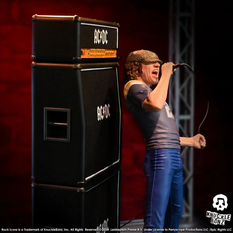 AC/DC - Brian Johnson "Limited Edition" Rock Iconz Statue